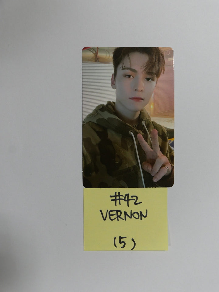 Seventeen 'Attacca' - Official Photocard [Op.2]