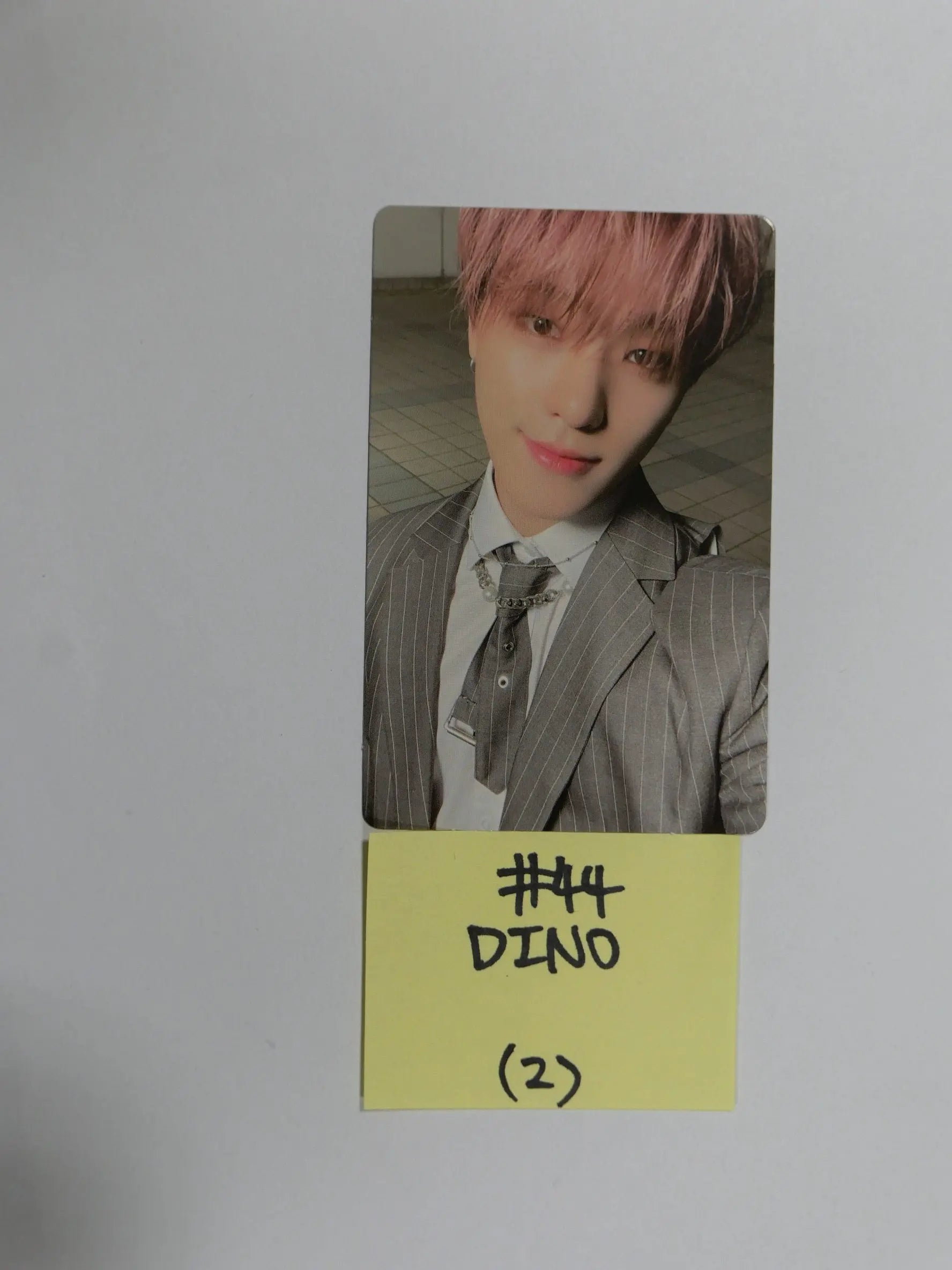 Seventeen 'Attacca' - Official Photocard [Op.2] - HALLYUSUPERSTORE