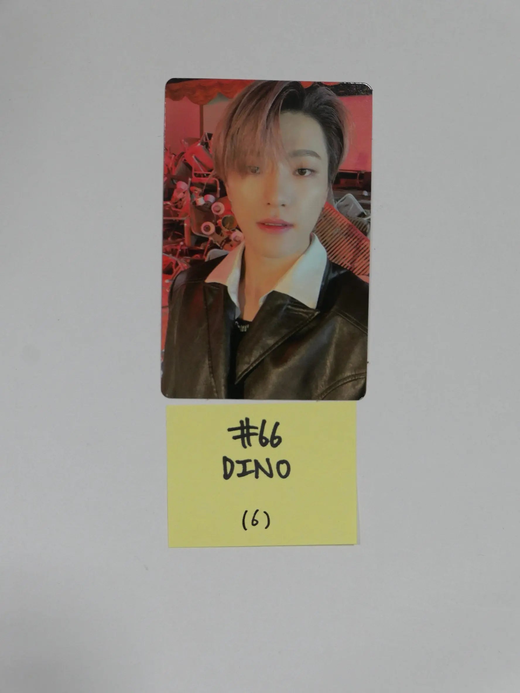 Seventeen 'Attacca' - Official Photocard [Op.3] - HALLYUSUPERSTORE