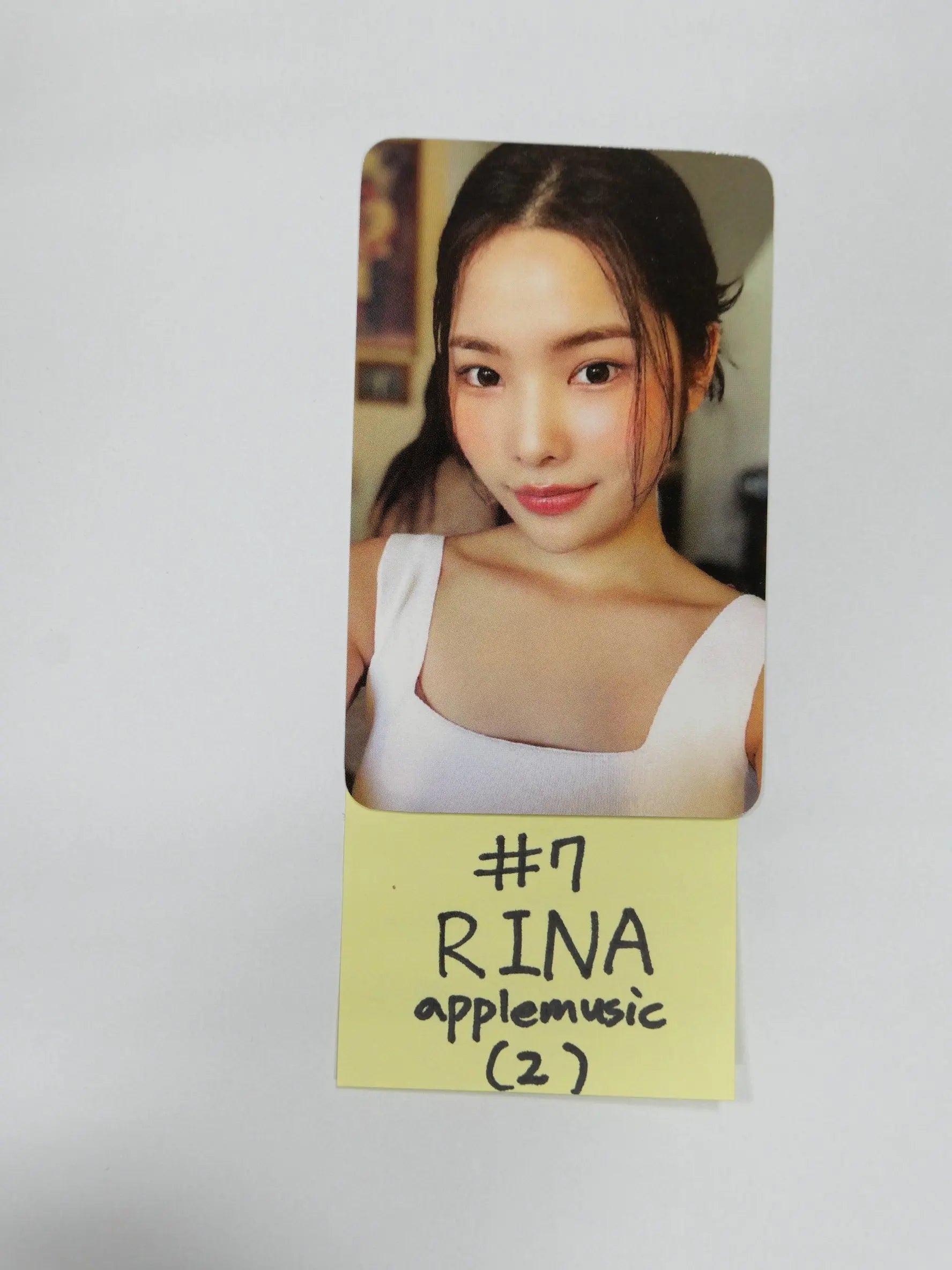 Weki Meki 'I AM ME.'- Applemusic Fan Sign Event Photocard