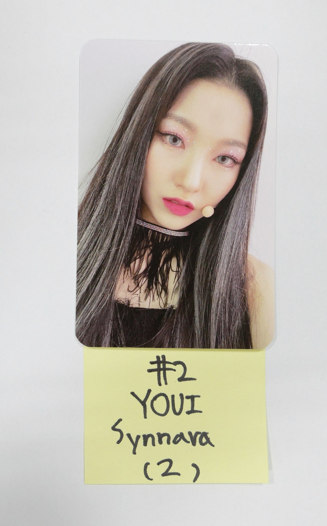 Dream Note 'Dreams Alive' 4th Single - Synnara Fansign Event Photocard