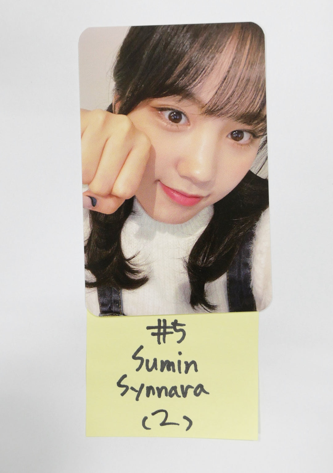 Dream Note 'Dreams Alive' 4th Single - Synnara Fansign Event Photocard