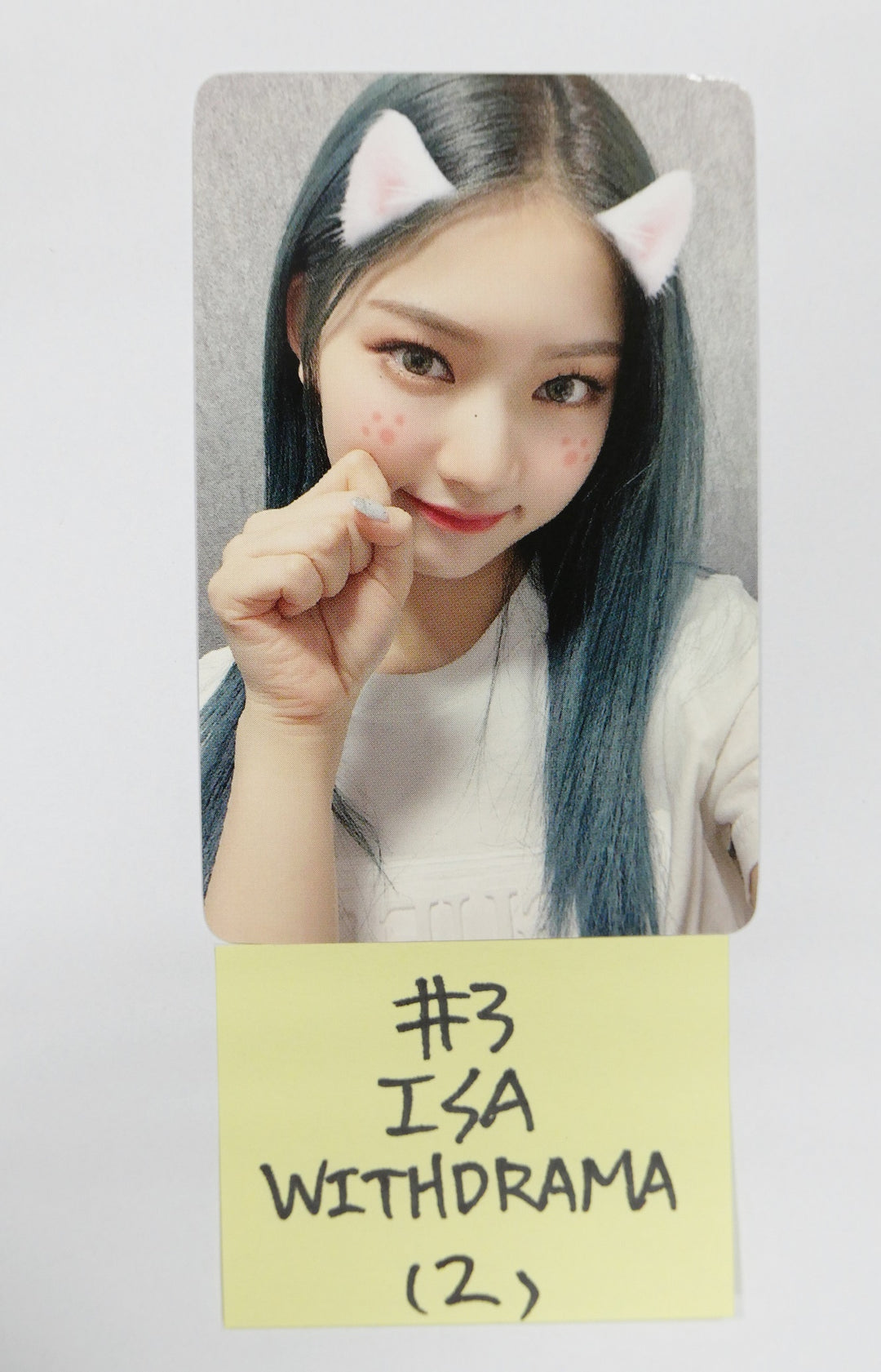 StayC 'STEREOTYPE' - Withdrama Fansign Event Photocard Round 4