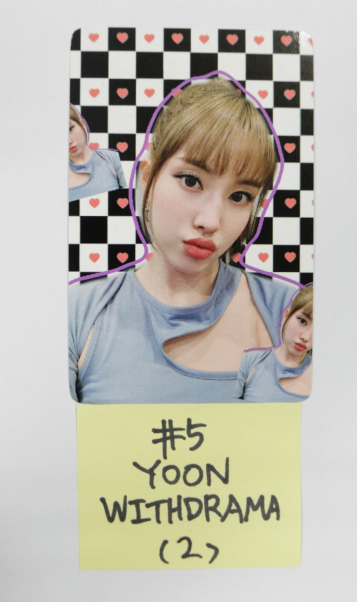 StayC 'STEREOTYPE' - Withdrama Fansign Event Photocard Round 4