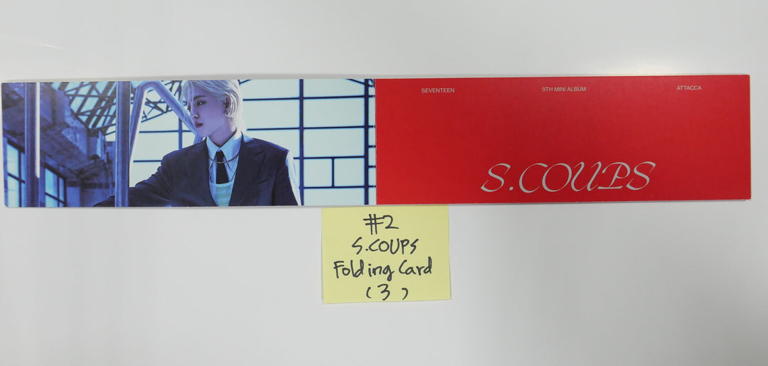 Seventeen 'Attacca' - Official Random Folding Card