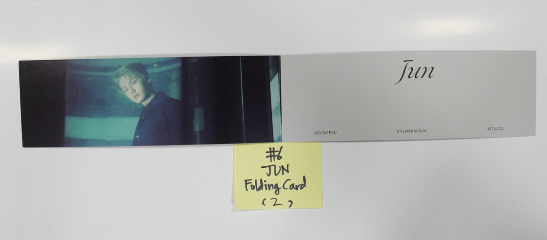 Seventeen 'Attacca' - Official Random Folding Card