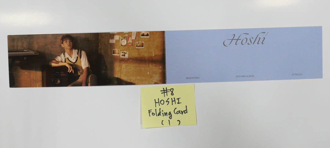 Seventeen 'Attacca' - Official Random Folding Card