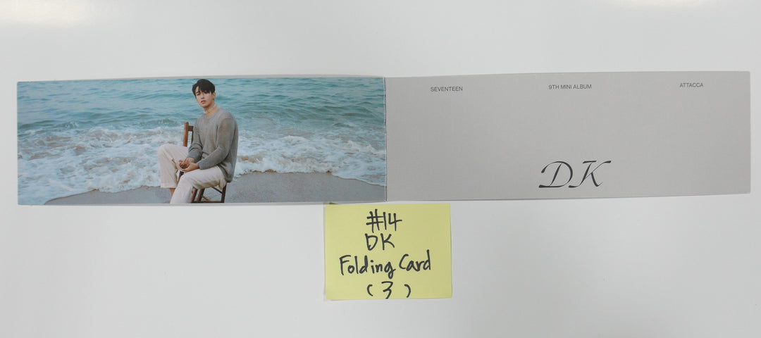 Seventeen 'Attacca' - Official Random Folding Card - HALLYUSUPERSTORE