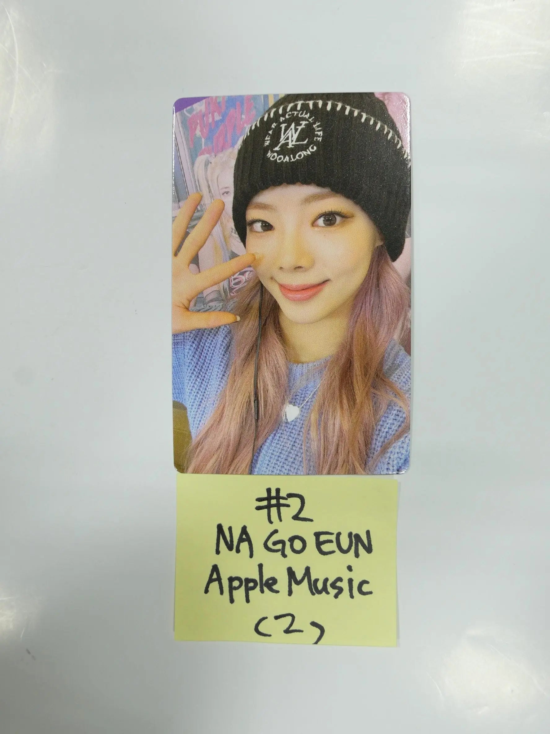 purple Kiss サイン会トレカ アップルミュージック Purple Kiss 'Hide & Seek' - Apple Music Fansign Event