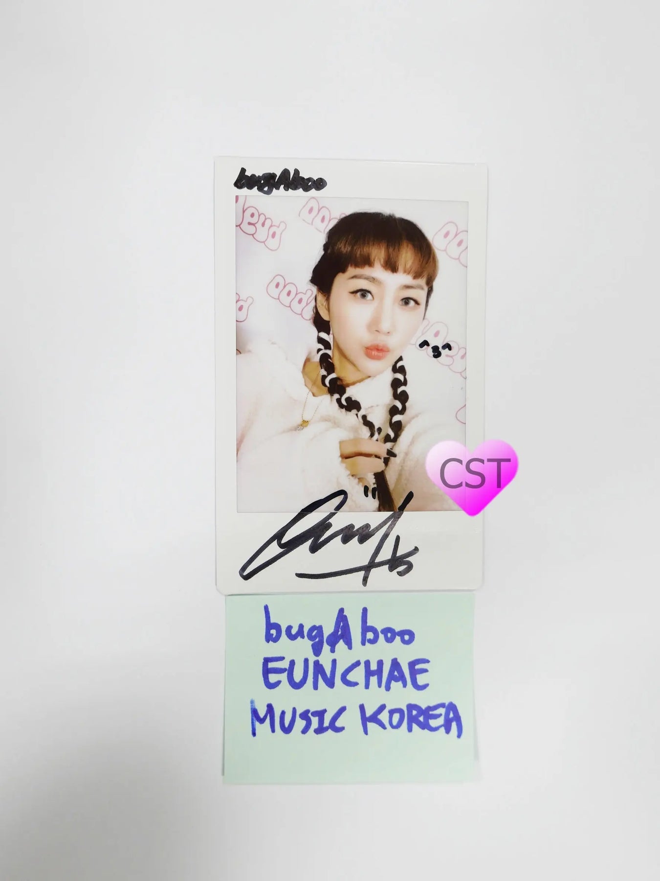 eunchae bugaboo EunChae (Of BugAboo) 'BugAboo' 1th Single