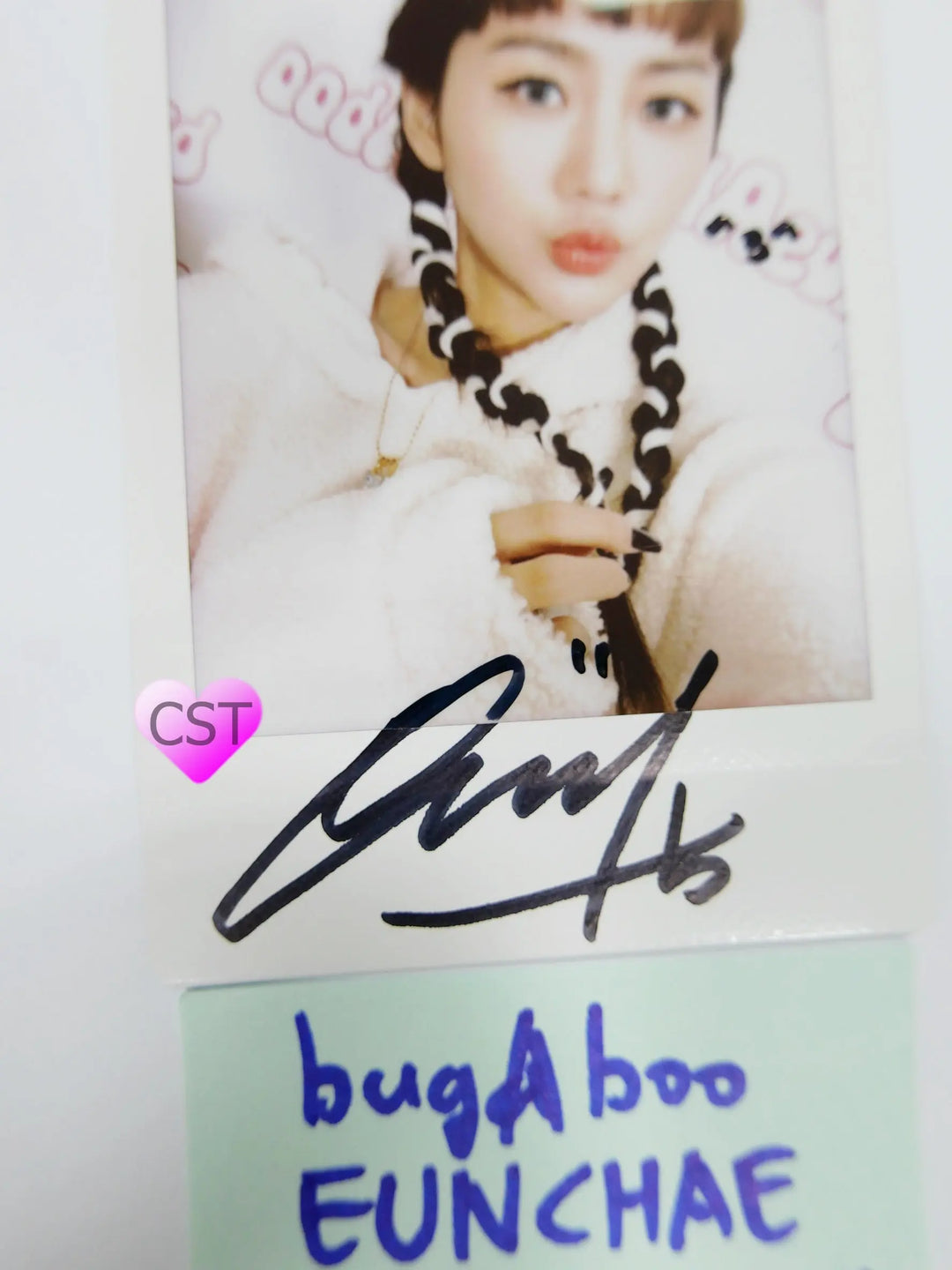 eunchae bugaboo EunChae (Of BugAboo) 'BugAboo' 1th Single
