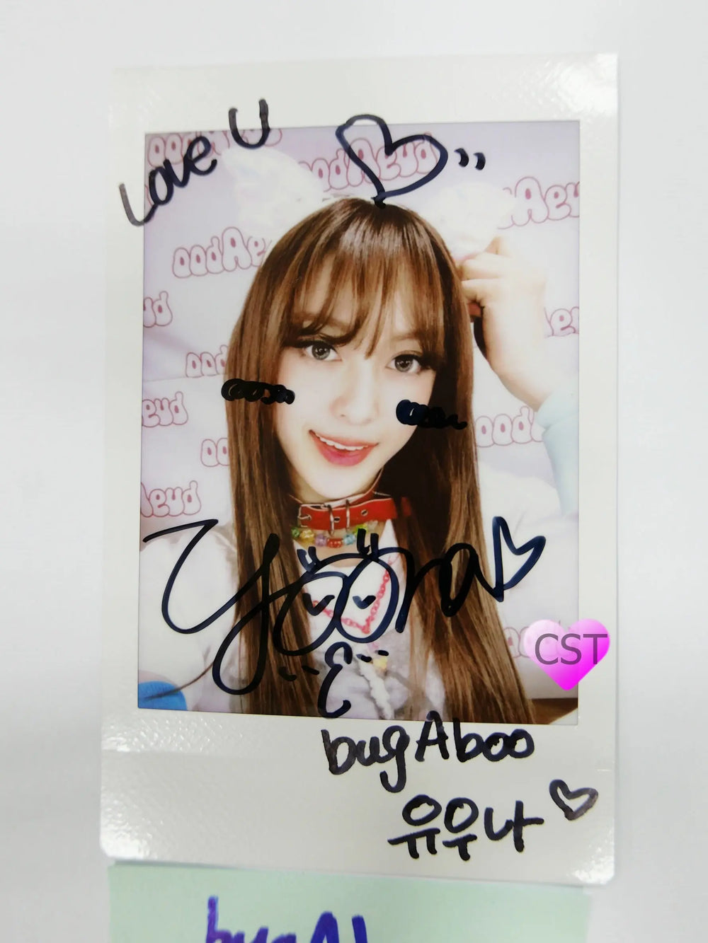 yoona bugaboo Yoona (Of BugAboo) 'BugAboo' 1th Single