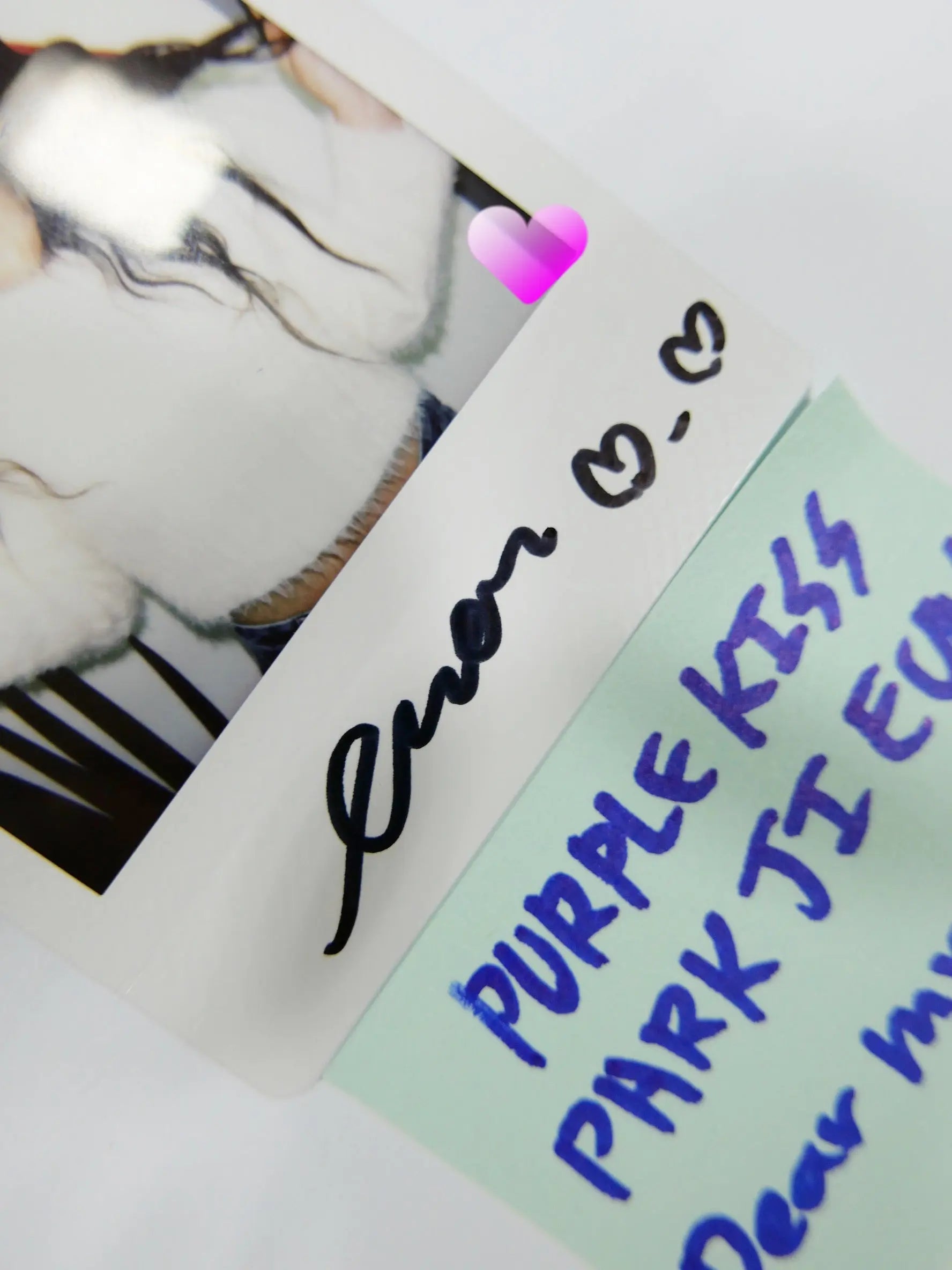 Park Ji Eun (of Purple Kiss) “Hide & Seek” – Hand Autographed