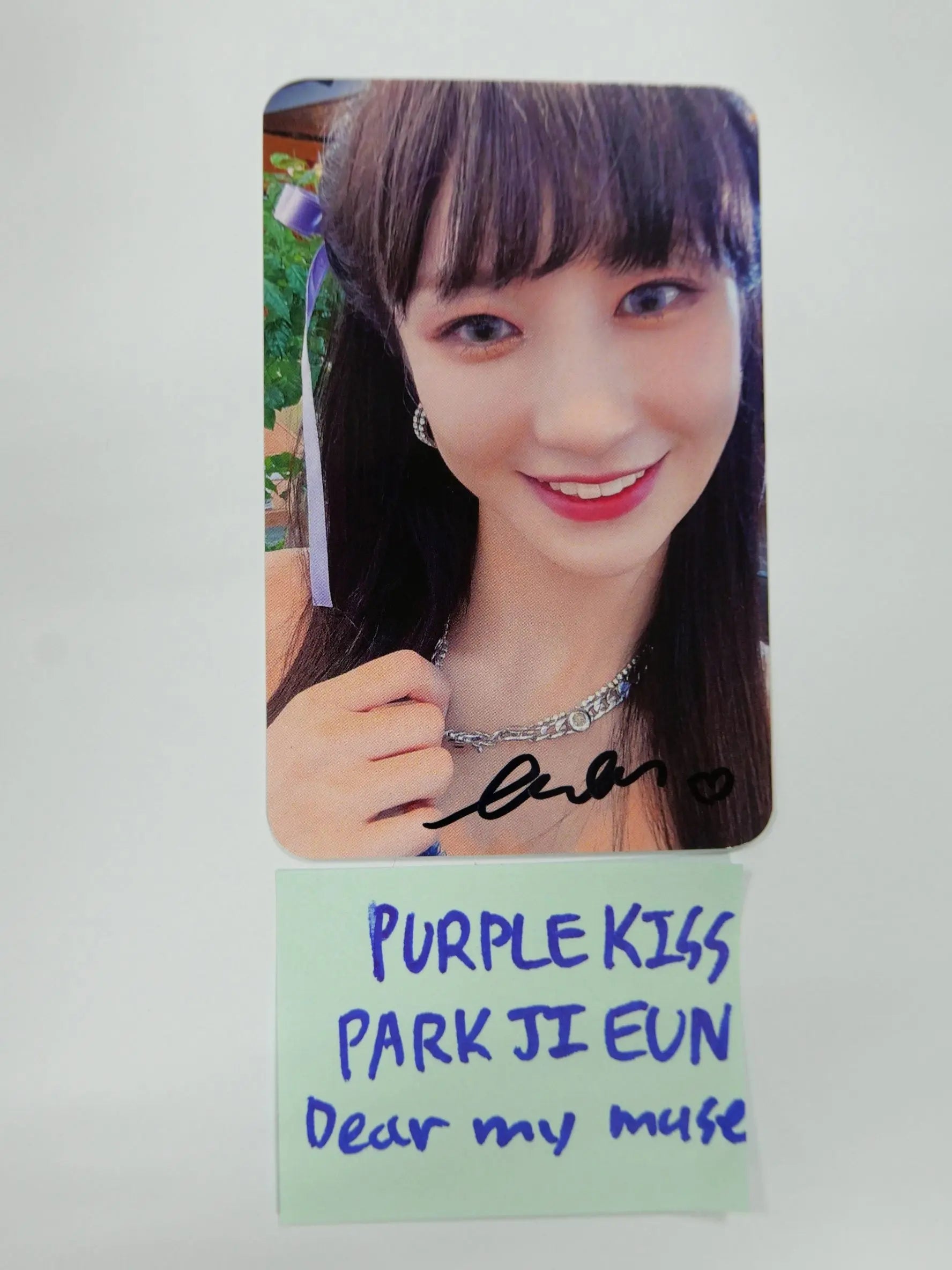 Park Ji Eun (of Purple Kiss) “Hide & Seek” – Hand Autographed
