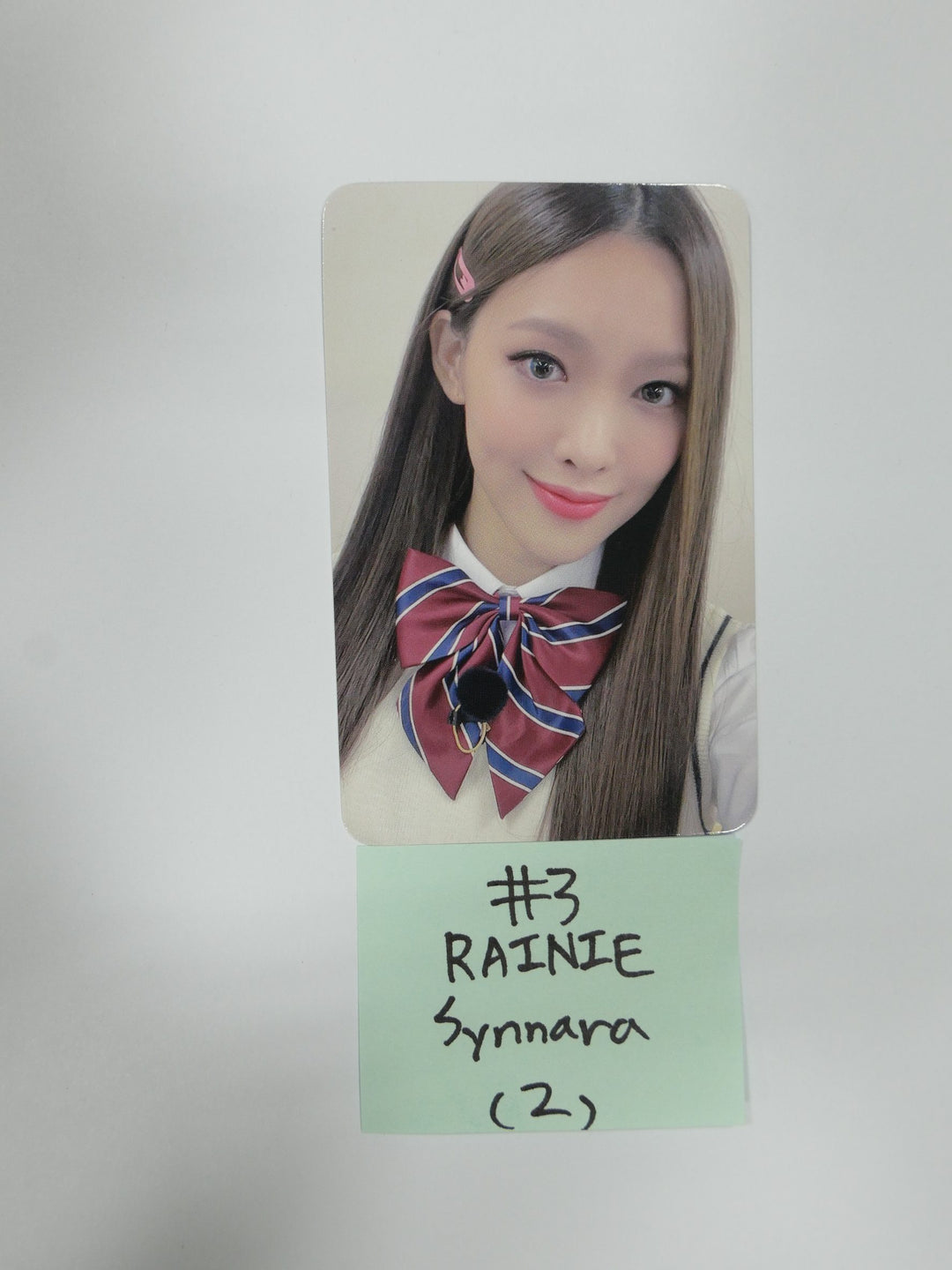 Bugaboo 1st Single Album 'Bugaboo' - Synnara Fansign Event Photocard