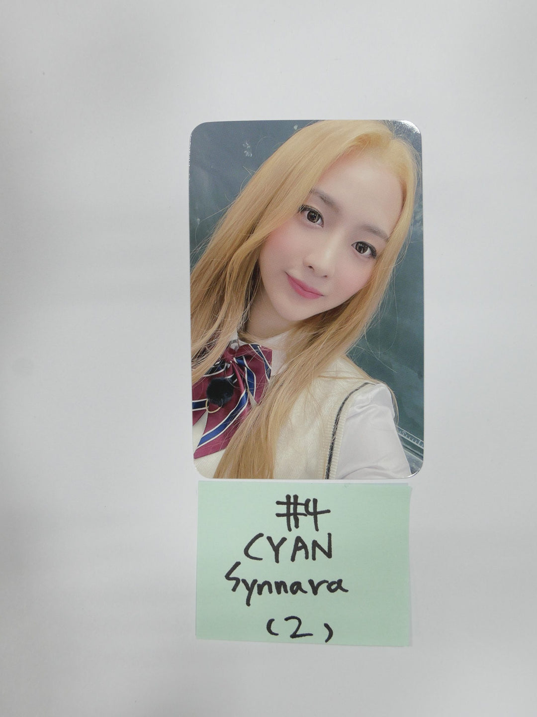 Bugaboo 1st Single Album 'Bugaboo' - Synnara Fansign Event Photocard