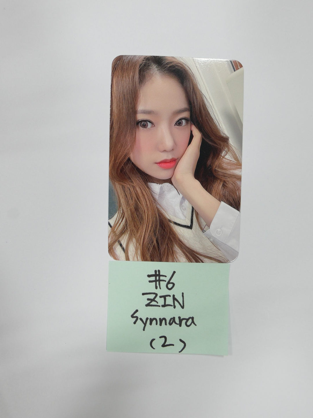 Bugaboo 1st Single Album 'Bugaboo' - Synnara Fansign Event Photocard