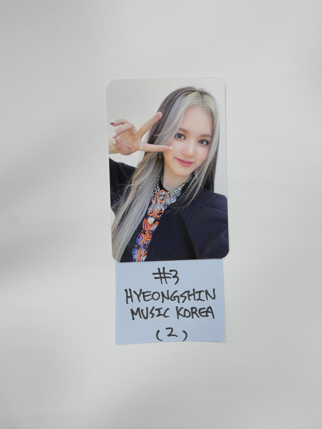 HOT ISSUE 1st Single Album 'ICONS' - MusicKorea Fansign Event Photocard Round 2