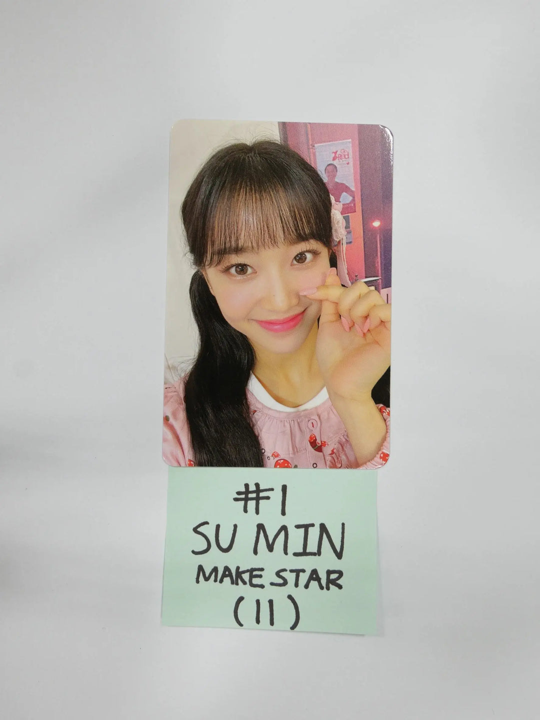 StayC 'STEREOTYPE' - MakeStar Fansign Event Photocard Round 5 - HALLYUSUPERSTORE