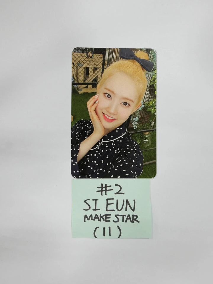 StayC 'STEREOTYPE' - MakeStar Fansign Event Photocard Round 5 - HALLYUSUPERSTORE