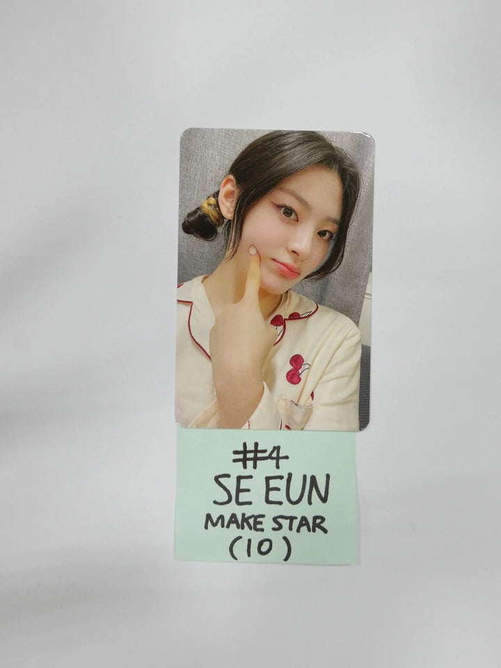 StayC 'STEREOTYPE' - MakeStar Fansign Event Photocard Round 5 - HALLYUSUPERSTORE