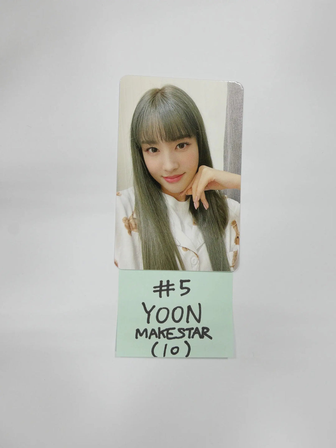 StayC 'STEREOTYPE' - MakeStar Fansign Event Photocard Round 5