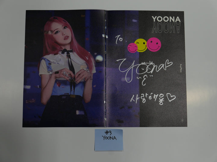 BugAboo - A Cut Page From Fansign Event Albums