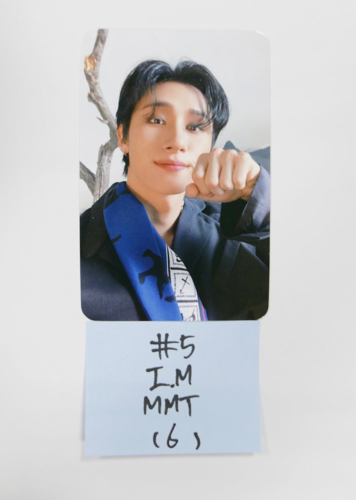 Monsta X 'No Limit' - MMT Fansign Event Photocard