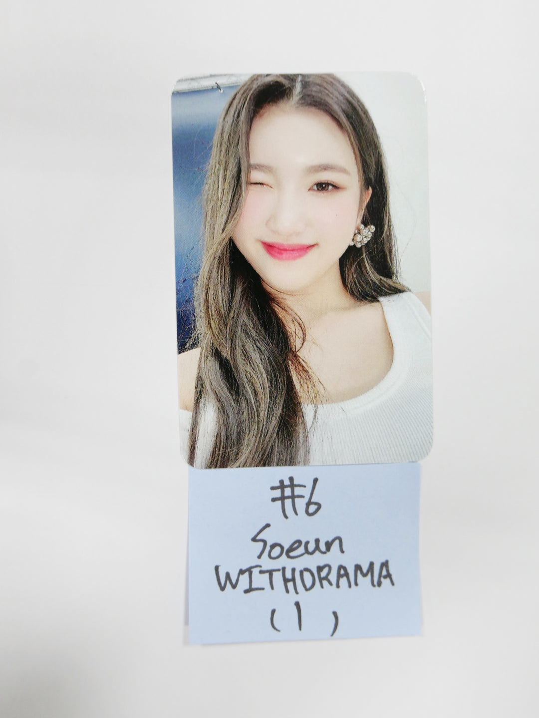 TRI.BE 'VENI VIDI VICI' 1st Mini - WithDrama Fansign Event Photocard