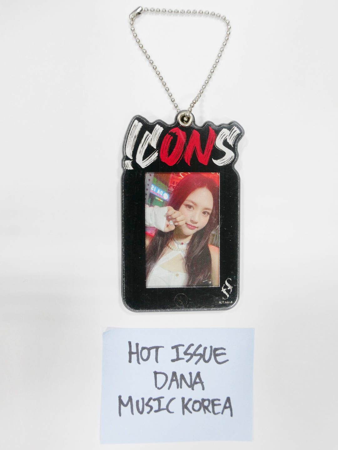 HOT ISSUE 1st Single Album 'ICONS' - Fansign Event Winner Keyring