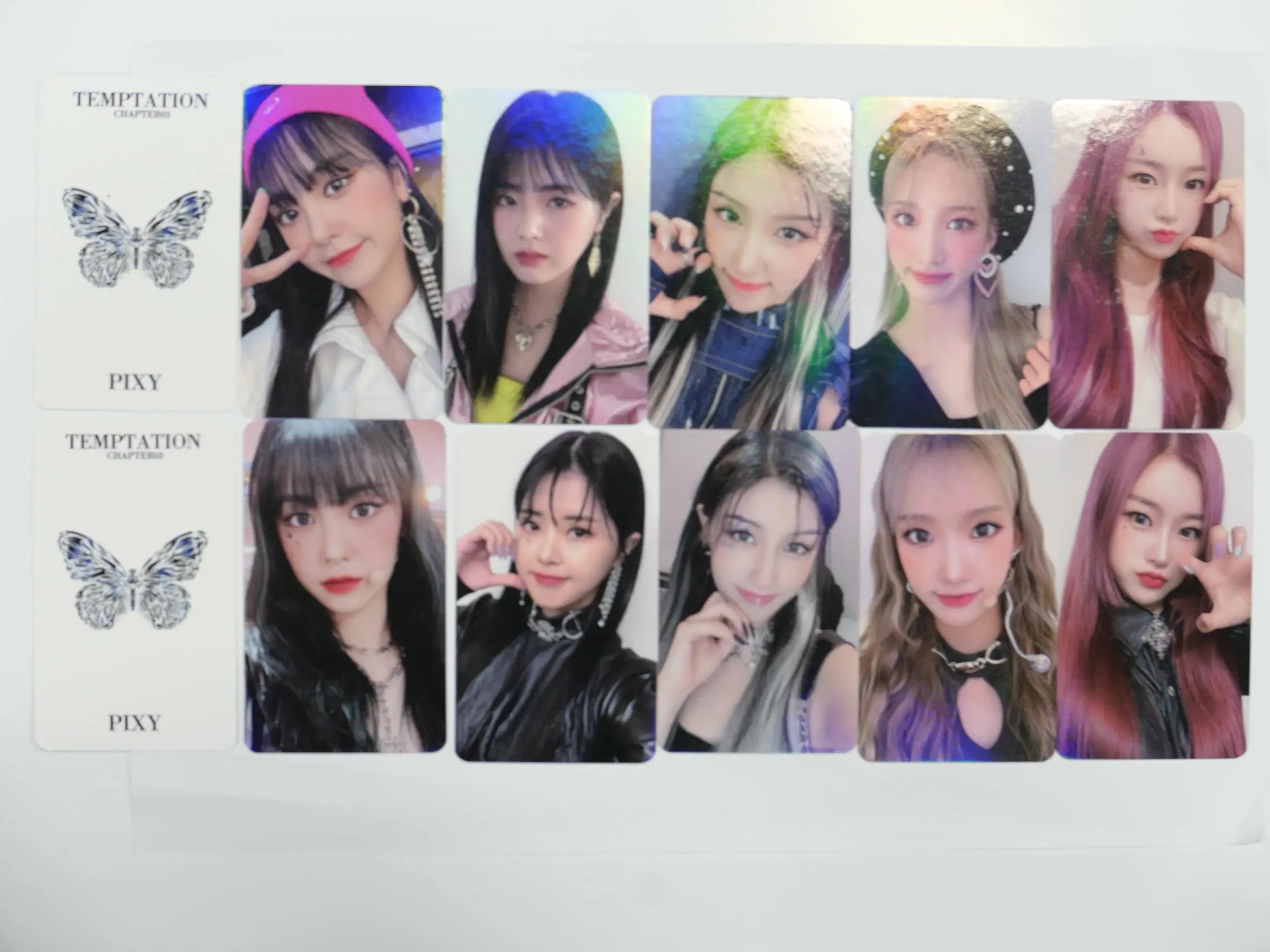 Pixy 'Fairyforest : Temptation' - MusicArt Luckydraw Photocard