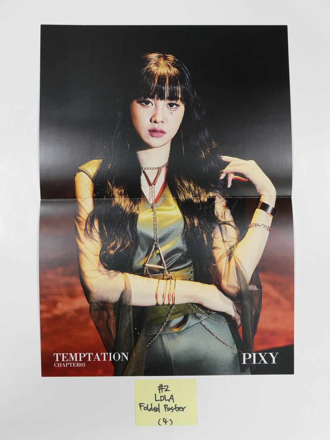 Pixy 'Fairyforest : Temptation' - MusicArt Folded Poster