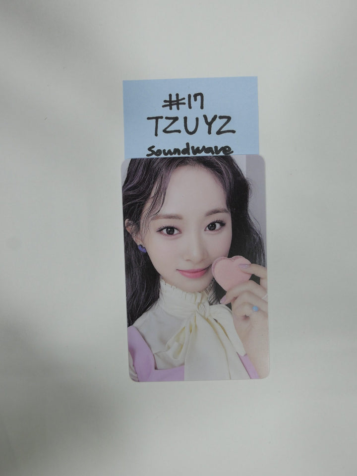 TWICE 'Formula of Love: O+T=<3' - Soundwave Luckydraw PVC Photocard