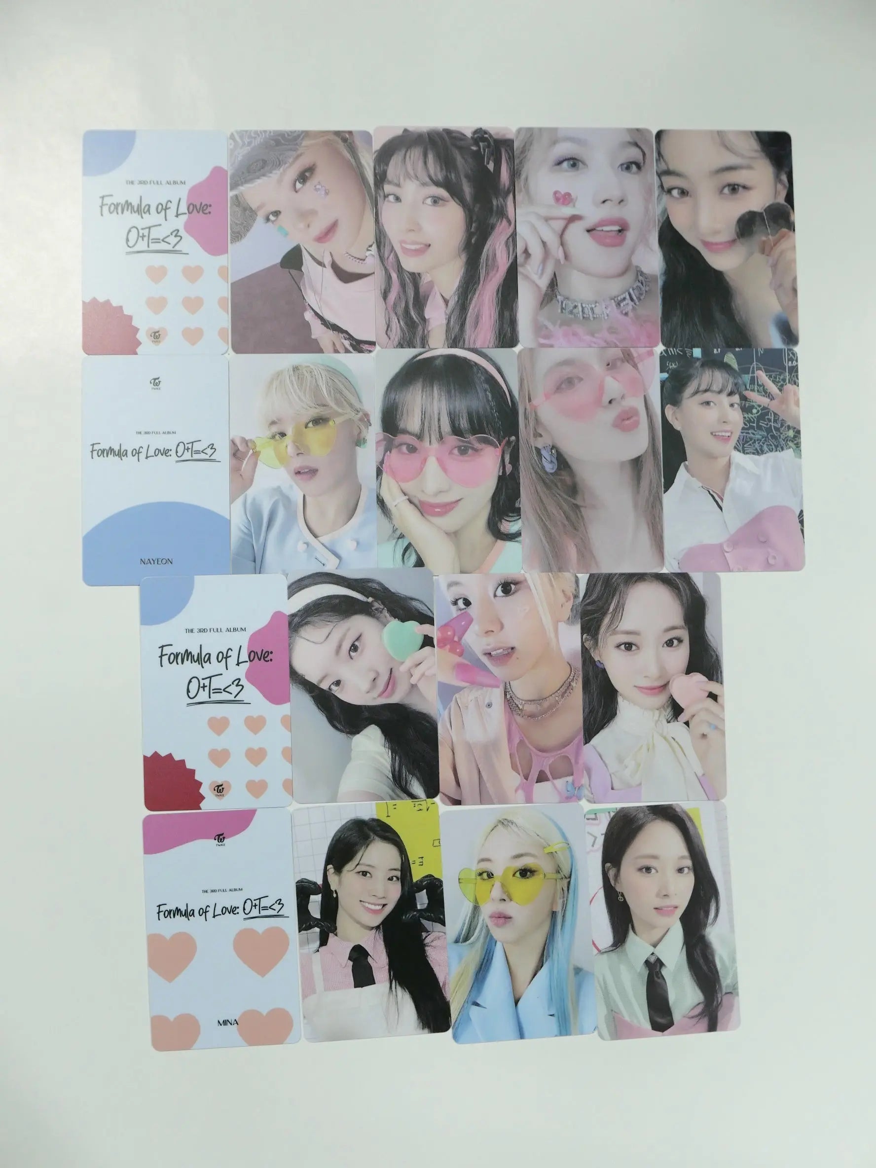 TWICE 'Formula of Love: O+T=<3' - Soundwave Luckydraw PVC