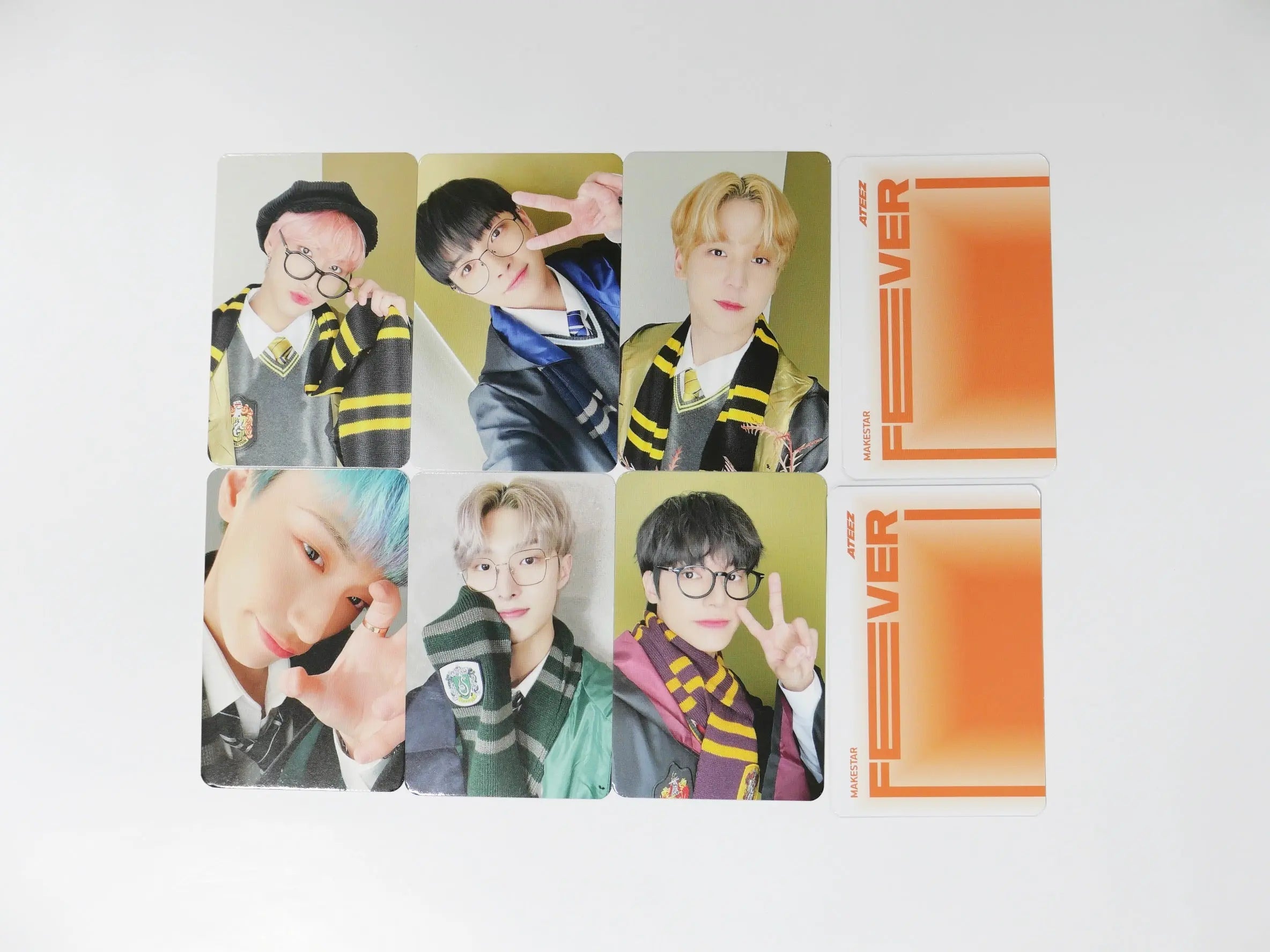 ATEEZ Makestar Version 3 purchases Bundle for Jen