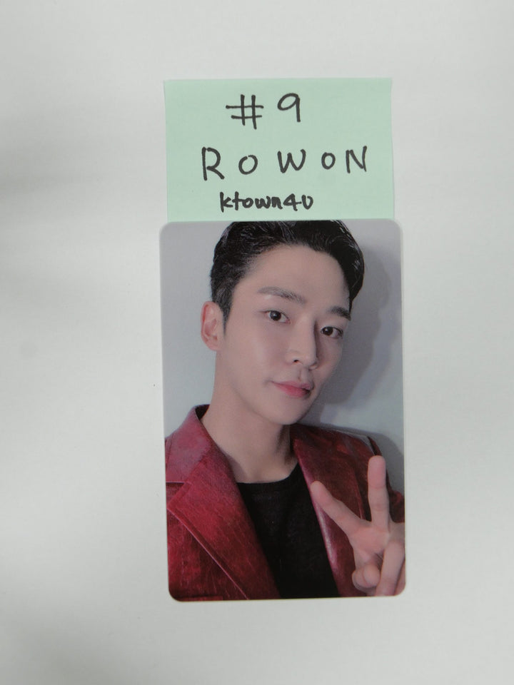 SF9 'RUMINATION' 10th - Ktown4U Luckydraw Photocard