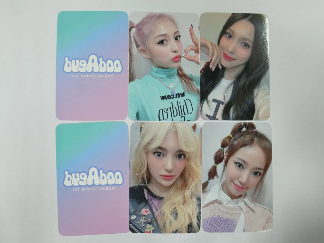 bugaboo choyeon Bugaboo 1st Single Album 'Bugaboo'