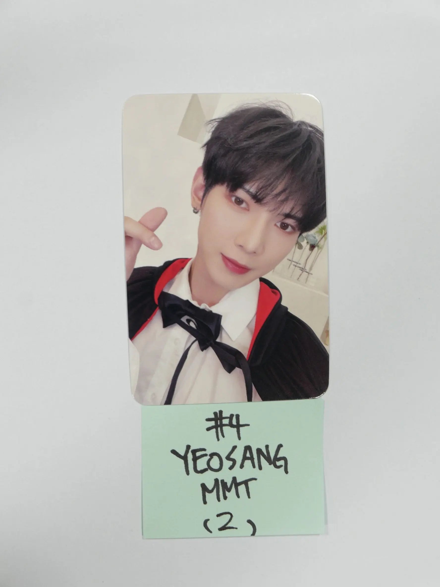 Ateez 'Zero Fever Part 3' - MMT Fansign Event Photocard