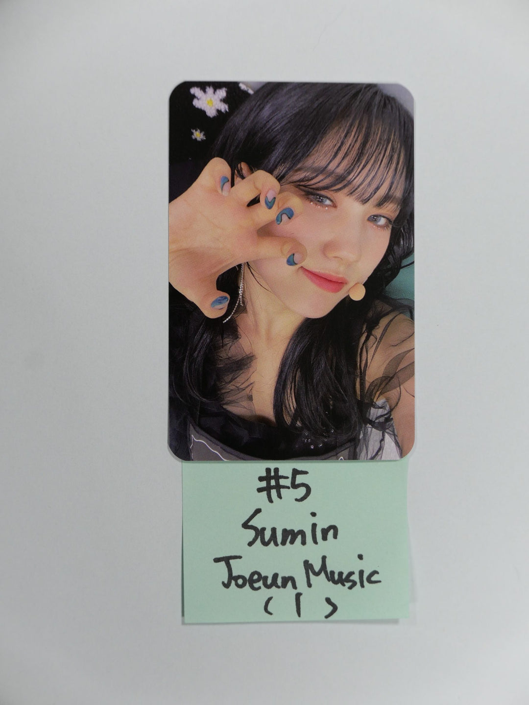 Dream Note 'Dreams Alive' 4th Single - Joeun Music Fansign Event Photocard