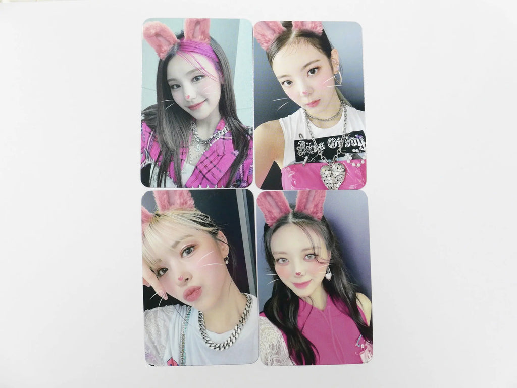 ITZY 'CRAZY IN LOVE' - Soundwave Fansign Event Photocard Round 2