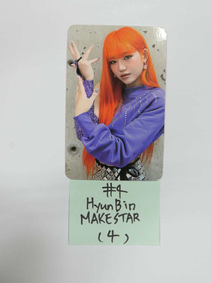 TRI.BE 'VENI VIDI VICI' 1st Mini - Makestar Fansign Event Photocard Round 2