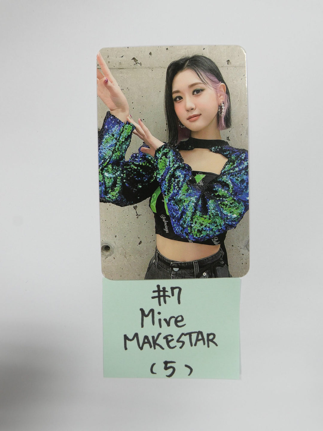 TRI.BE 'VENI VIDI VICI' 1st Mini - Makestar Fansign Event Photocard Round 2