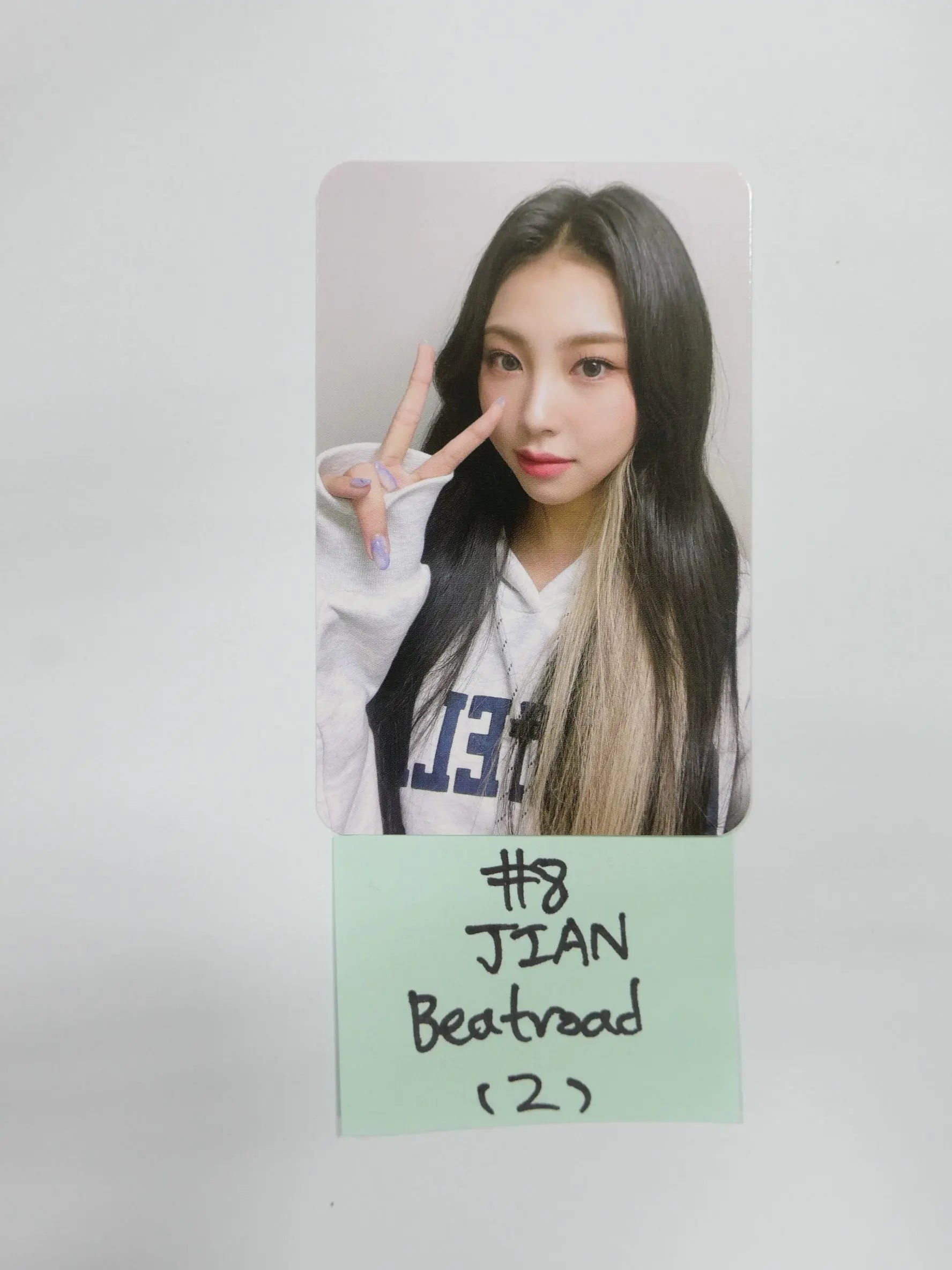 Lightsum 'Light a Wish' - Beatroad Fansign Event Photocard