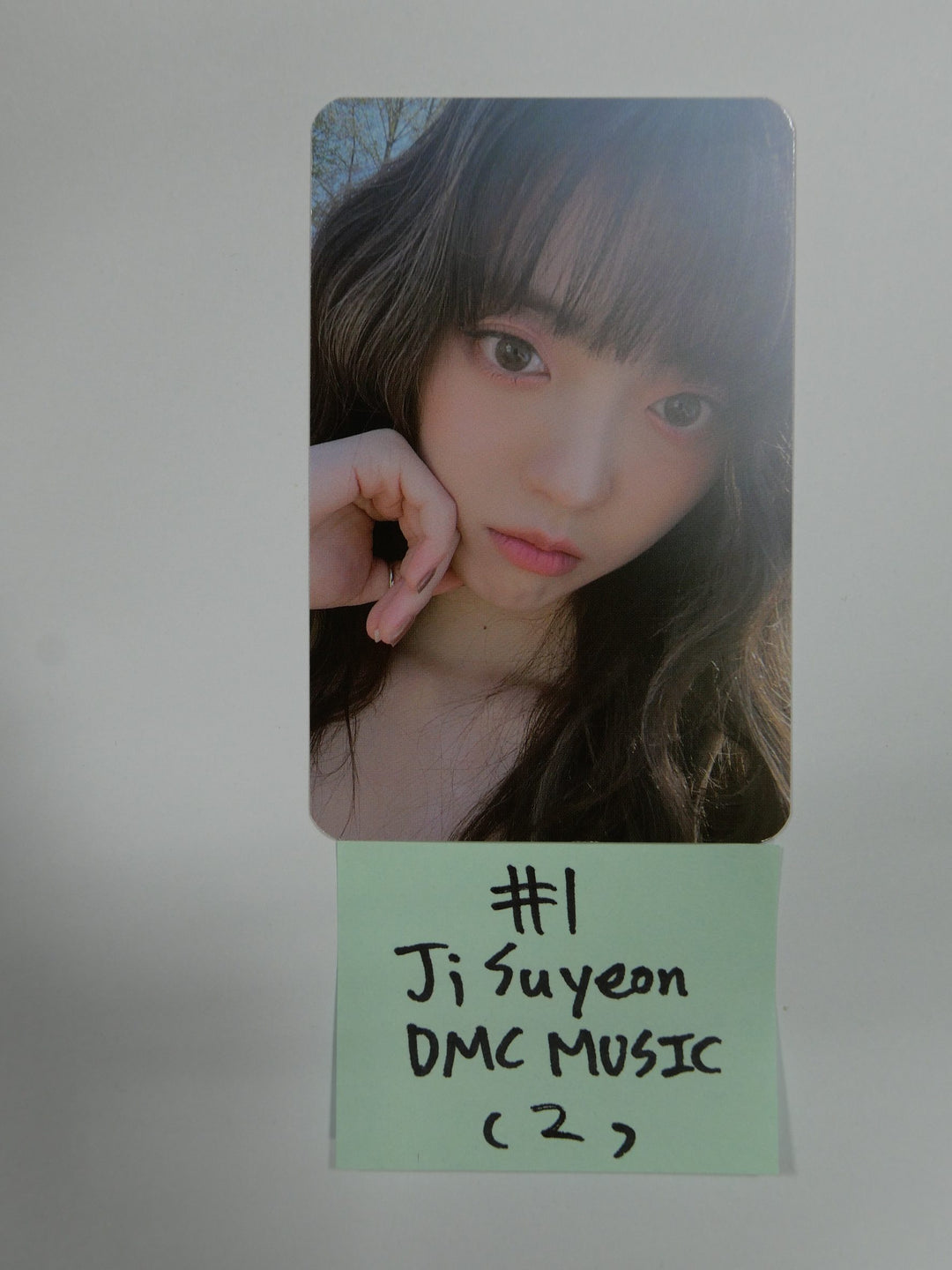 Weki Meki 'I AM ME.'- DMC 뮤직 팬사인회 이벤트 포토카드
