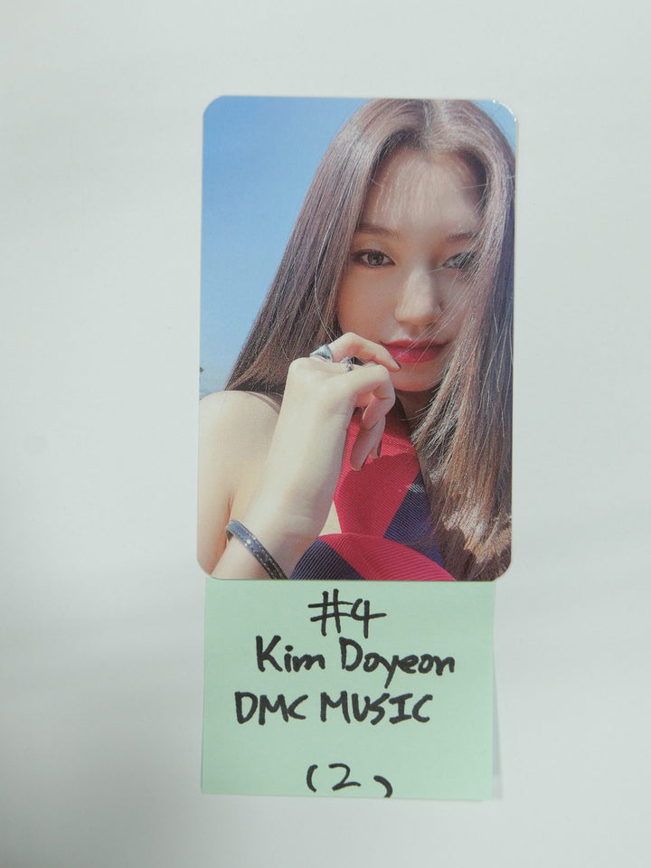 Weki Meki 'I AM ME.'- DMC 뮤직 팬사인회 이벤트 포토카드