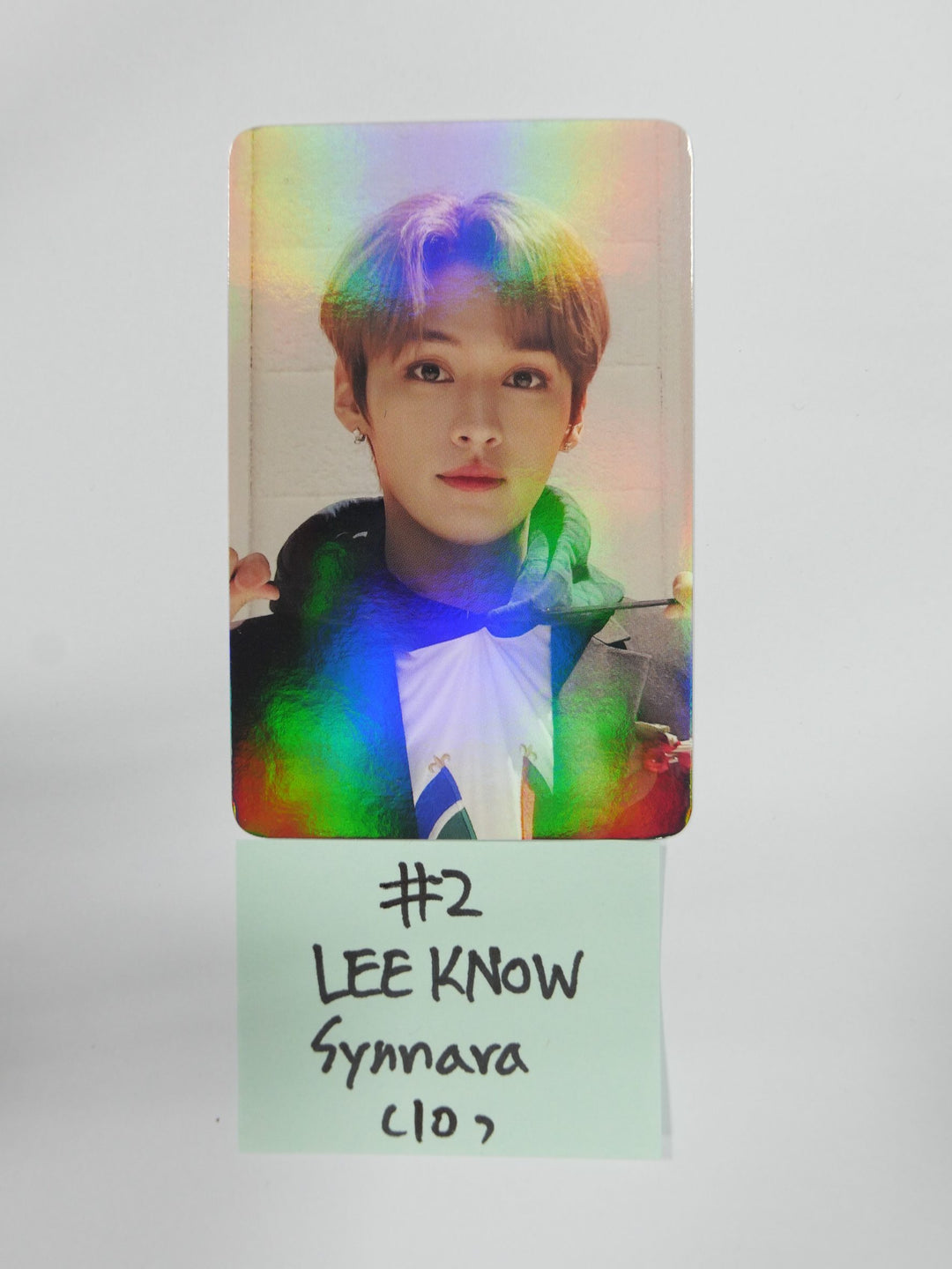 Stray Kids 'Christmas Eve' Holiday Special Single - Synnara Pre-Order Benefit Hologram Photocard