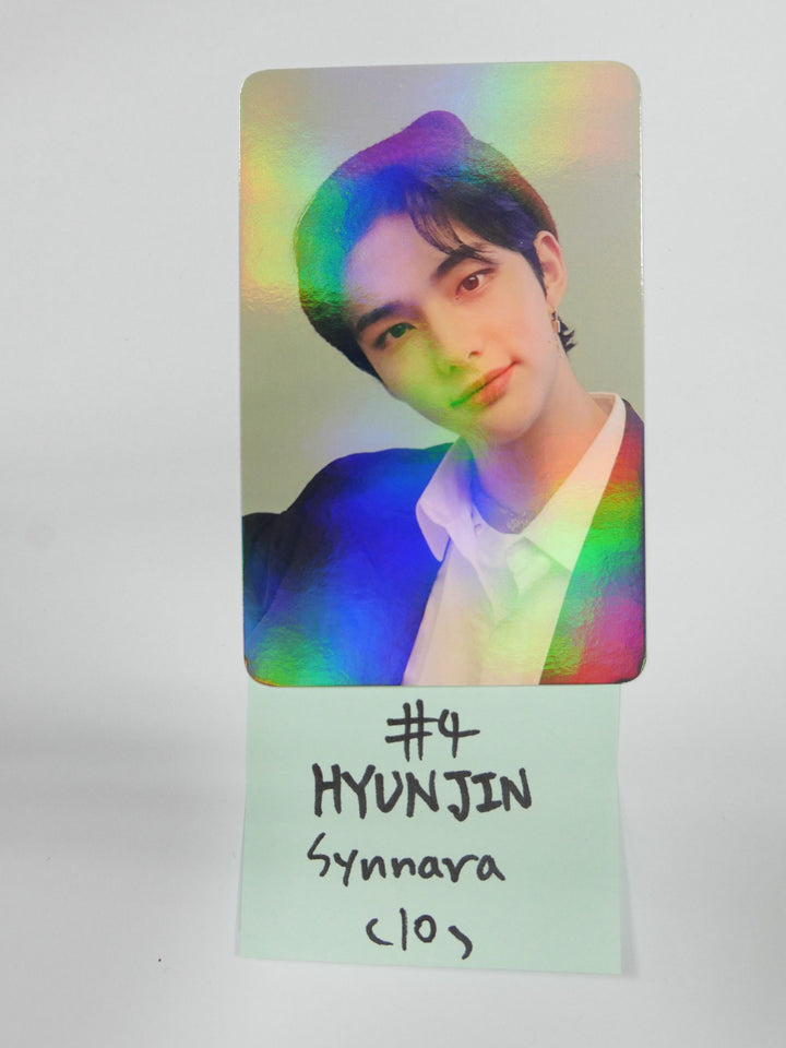 Stray Kids 'Christmas Eve' Holiday Special Single - Synnara Pre-Order Benefit Hologram Photocard