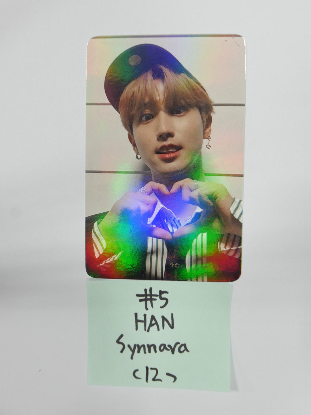 Stray Kids 'Christmas Eve' Holiday Special Single - Synnara Pre-Order Benefit Hologram Photocard