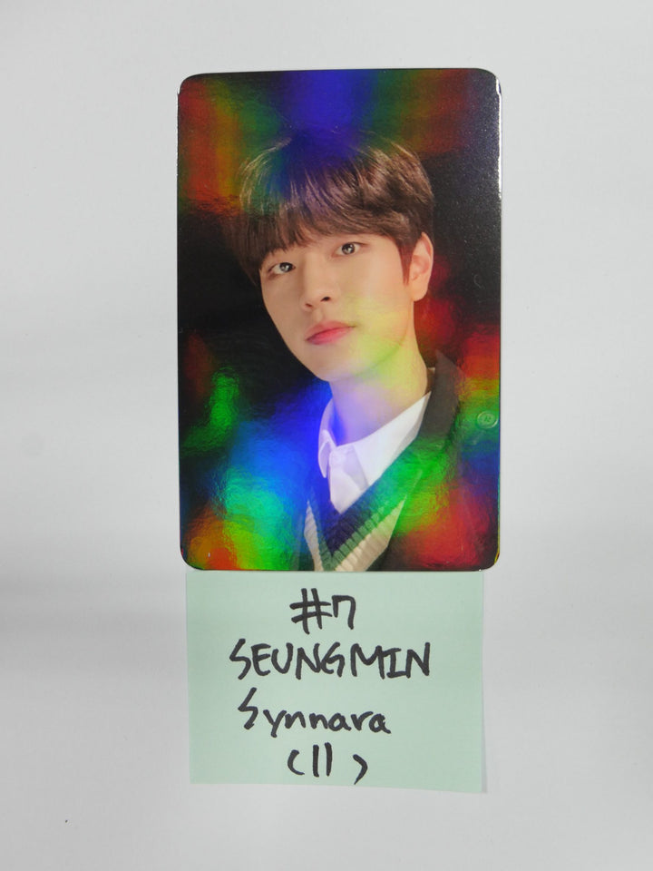 Stray Kids 'Christmas Eve' Holiday Special Single - Synnara Pre-Order Benefit Hologram Photocard