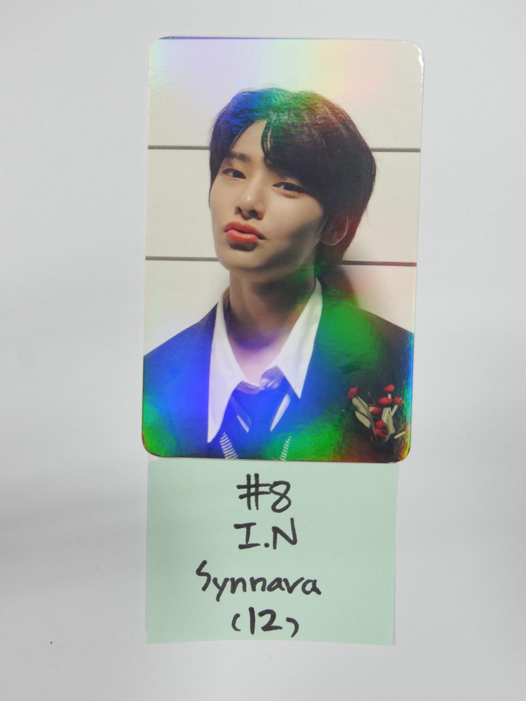 Stray Kids 'Christmas Eve' Holiday Special Single - Synnara Pre-Order Benefit Hologram Photocard